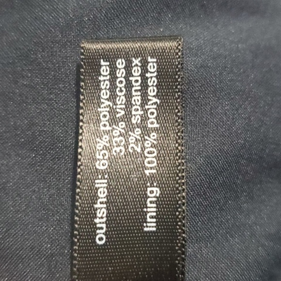 The Limited Skirt womens Sz 4 Blue Elegant Navy Blue Skirt Lined Polyester Blend - Picture 13 of 14